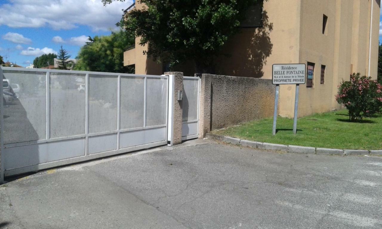 Joli Studio Avec Jardinet Aviñón Exterior foto
